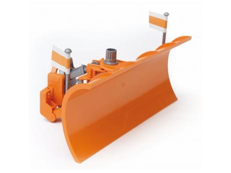 Bruder Strassenräumschild, 1:16, 3 Jahr(E), Orange