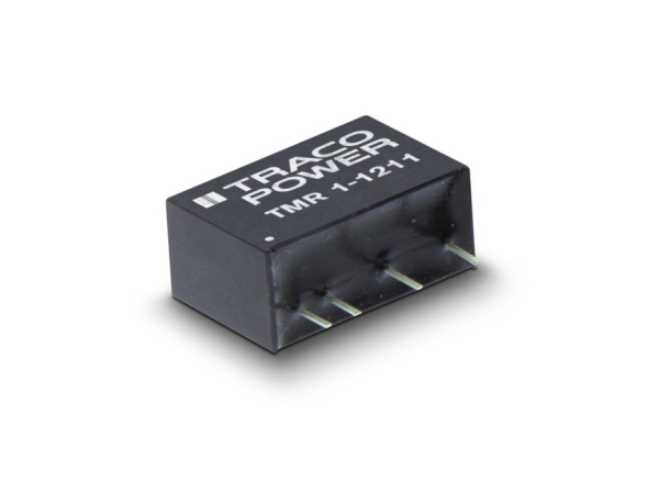 Traco Power TMR 1-0512, 9,1 mm, 11,2 mm, 21,8 mm, 4,8 g, 1 W, 4.5-9 V