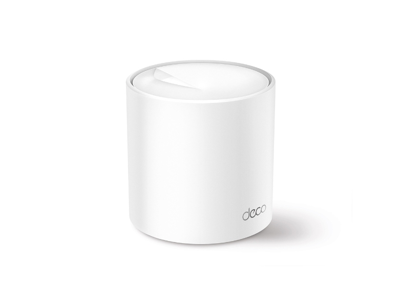 TP-Link Deco X50, Vit, Intern, CE: <20 dBm (2.4 GHz) <23 dBm (5 GHz) FCC: <30 dBm (2.4 GHz) <30 dBm (5 GHz), Dual-band (2,4 GHz / 5 GHz), Wi-Fi 6 (802.11ax), 802.11a, 802.11b, 802.11g, Wi-Fi 4 (802.11n), Wi-Fi 5 (802.11ac), Wi-Fi 6 (802.11ax) | Datortillbehör - Nätverk - Routrar & Firewalls | GameStuff