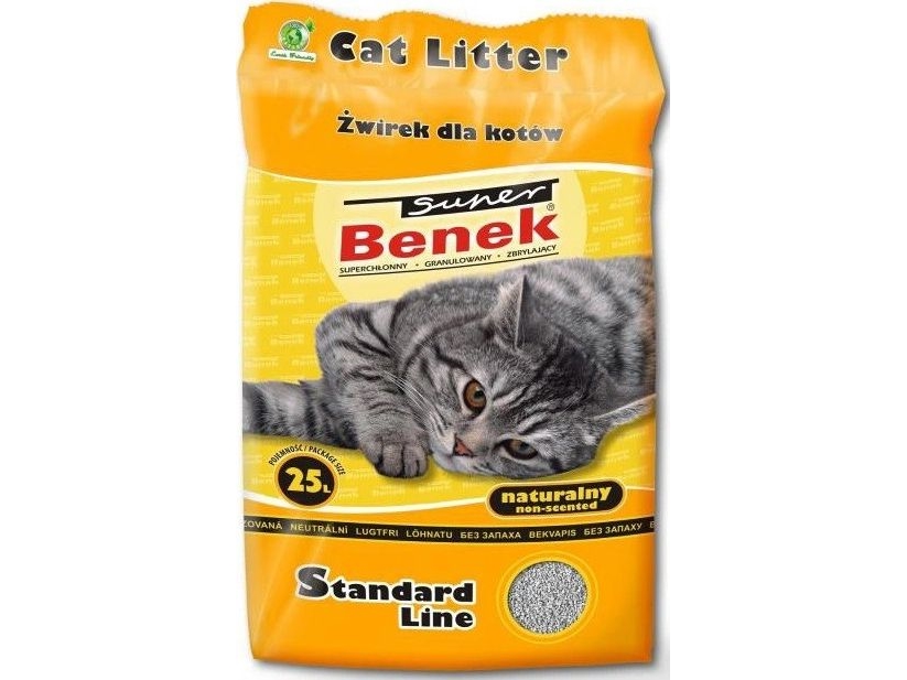 Super Benek Kompakt Naturlig 25L Aktiv