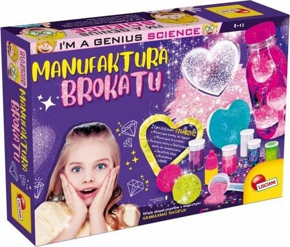 Lisciani I Am Genius Manufaktura Glocat Set Für Mädchen