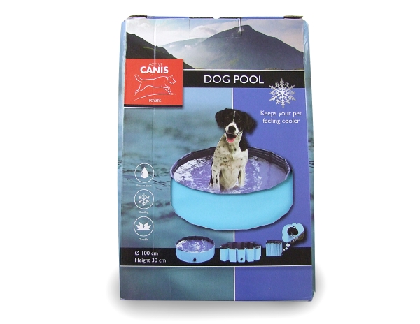 Ac Dog Pool 100X30 Cm