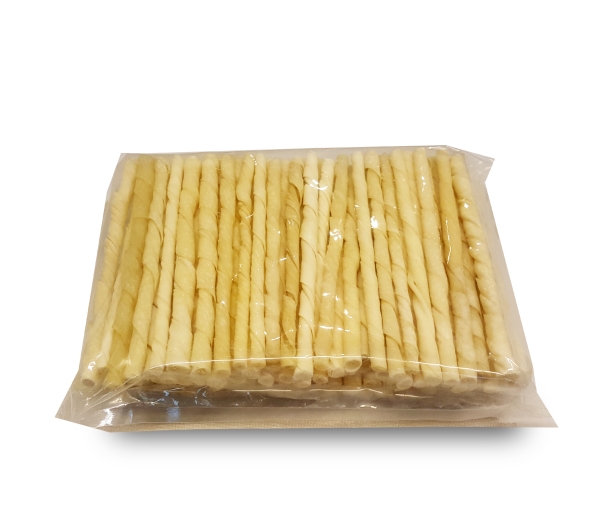 Twisted Stick White 8 Mm, 100 Pcs