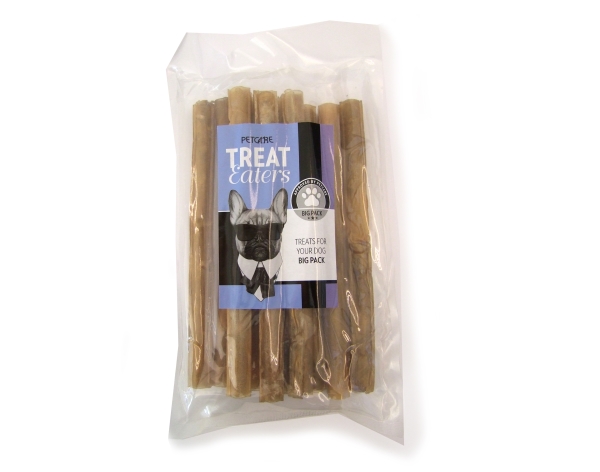 Pressed sticks natural 20x2 cm. 10 pcs | Sällskapsdjur - Hund - Hundgodis | GameStuff