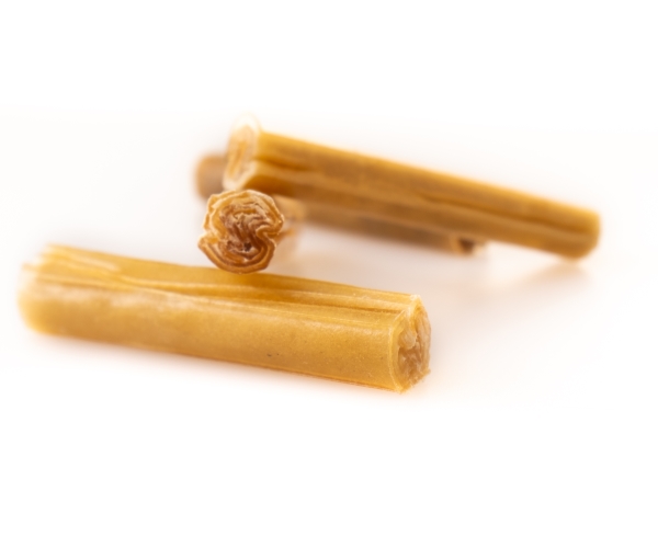 Naturlige pressede sticks 10x2 cm, 10 stk