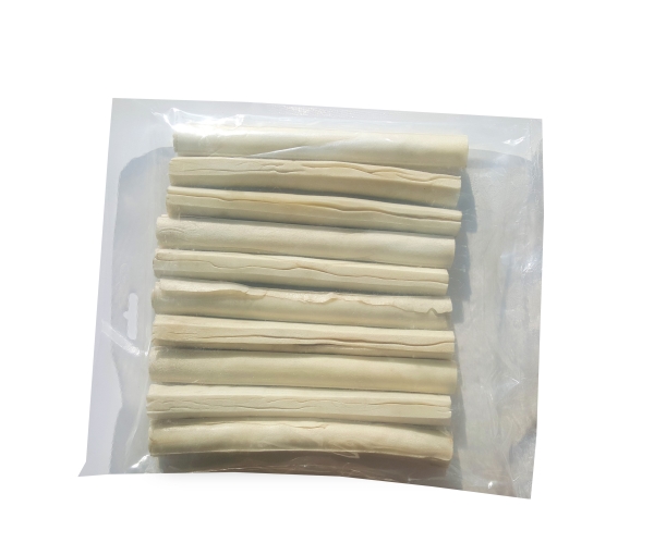 10 stk Pressed sticks White tyggeben 20 cm