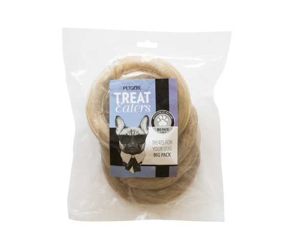 TRAFO (grönsaks- och potatischips) Treateaters Pressed Ring 15 cm, 4 st. | Sällskapsdjur - Hund - Hundgodis | GameStuff