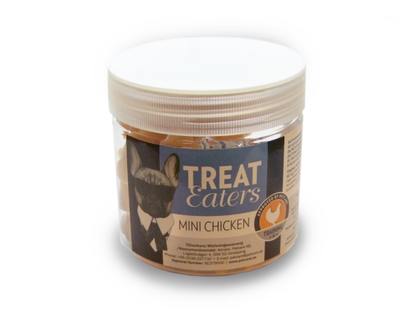 Fitmin Treats Mini kyckling 70 g | Sällskapsdjur - Hund - Hundgodis | GameStuff