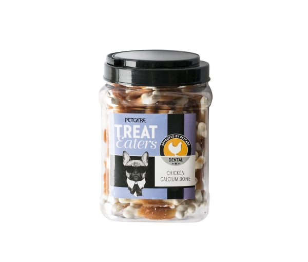 TE Chicken Calcium Bone 500 g Krukke