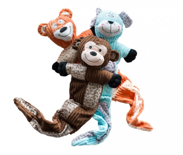 Party Pets Flat Heads 80 cm mix färg | Sällskapsdjur - Hund - Leksaker & Aktivering | GameStuff