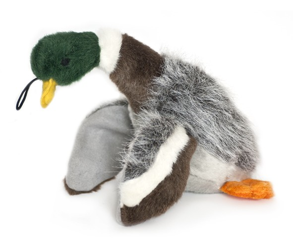 Party Pets Duck 20 Cm Brown Plush