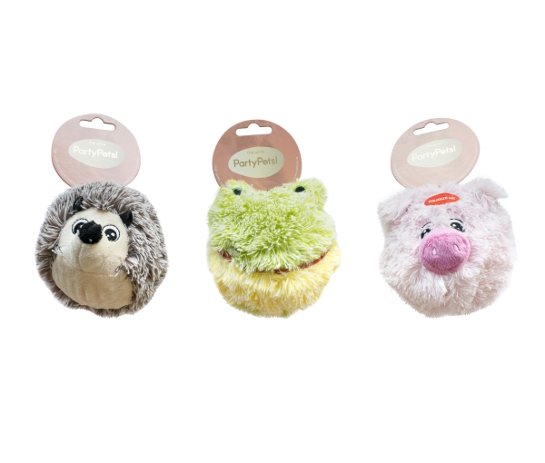 Party Pets Elite The Furry Ball Friends 10 Cm – Sortiert