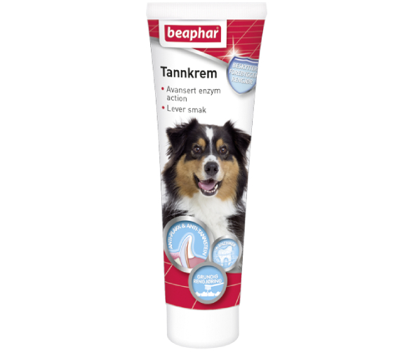 Beaphar Tandpasta Med Enzymer Hund/Kat 100G