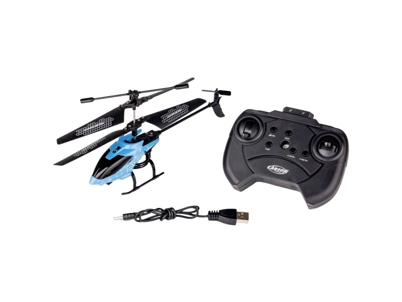 Carson RC Sport Tyrann 230 RC fjernstyret helikopter, begyndermodel RtF