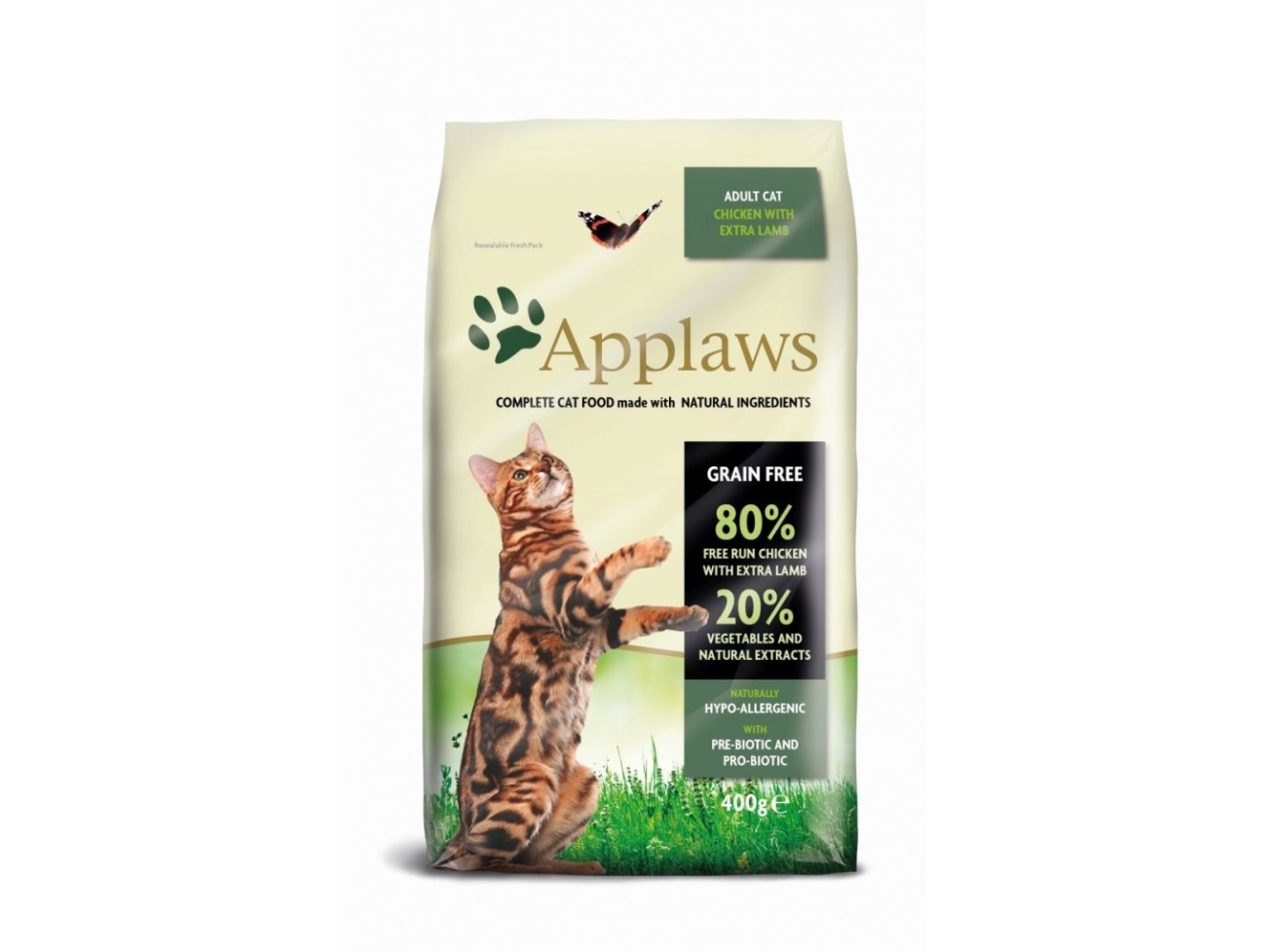 Applaws 5060333439460, Adult, Huhn, Lamm, 2 G