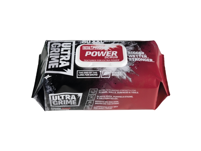 UltraGrime Power renseservietter industri 38Ã25cm 100stk