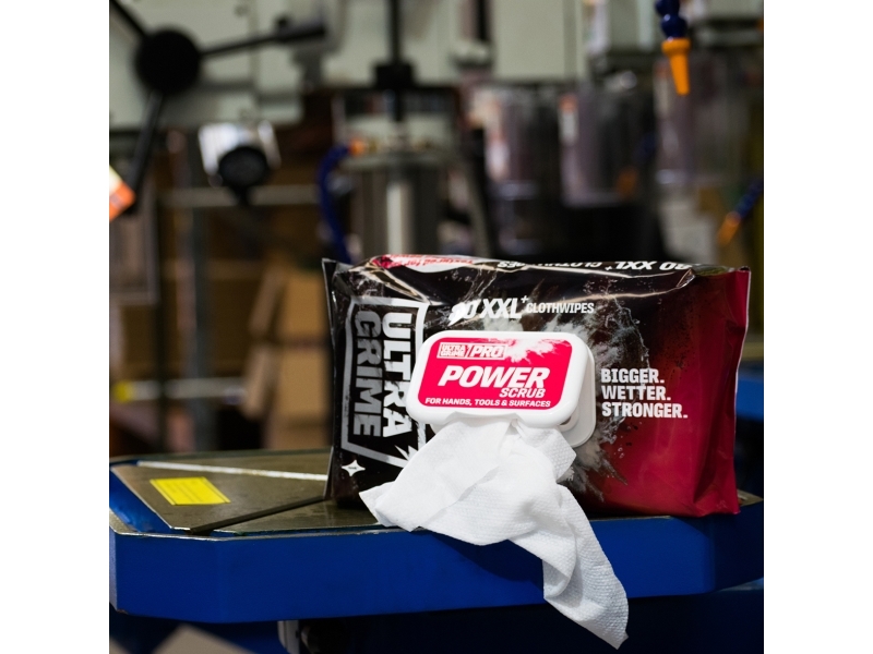 UltraGrime Power renseservietter industri 38Ã25cm 100stk