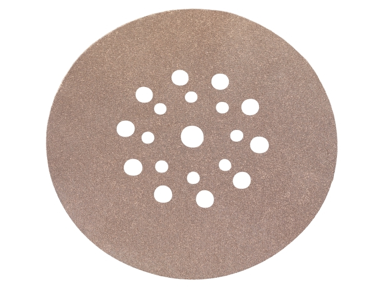 CONTRA Slipskiva K80 Ø225 mm 1840499 | Verktyg & Verkstad - Handverktyg - Sandpapper | GameStuff