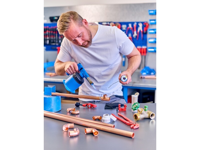 CFH blåslampa PZO7000 exkl. gasburk - 1848240 | N - A | GameStuff