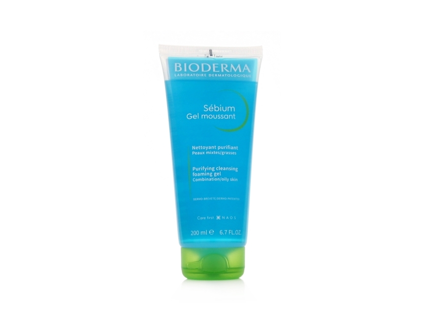 Bioderma Sbium Gel Moussant 200Ml Face Cleanser