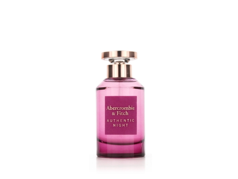 Abercrombie & Fitch Authentic Night Women Edp Spray - Dame - 50 Ml