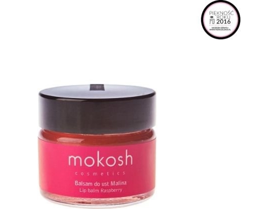 Mokosh Mokosh Cosmetics Lip Balm Balsam Do Ust Raspberry/Malina 15Ml