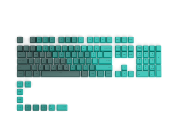 Glorious Pc Gaming Race Glo-Kc-Gpbt-Rf-Es, Tastaturhætte, Flerfarvet