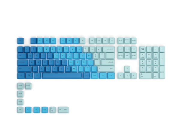 Glorious PC Gaming Race GLO-KC-GPBT-CO-ES, Tastaturhætte, Flerfarvet