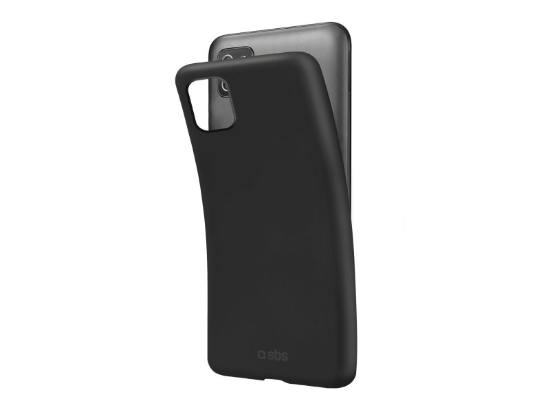 Sbs Tecovvansaa03k Omslag Samsung Galaxy A03 16 5 Cm 6.5  " Svart