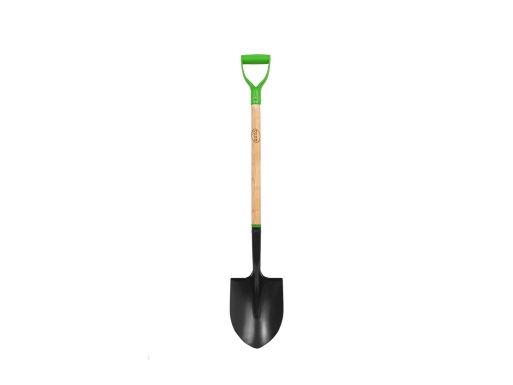 Freund Victoria spade, træskaft, point S6397 O