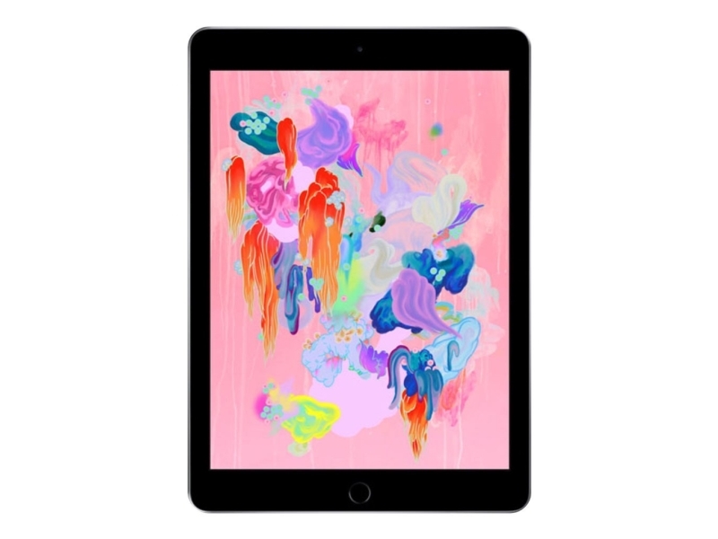 Refurbished Apple Ipad 6 32Gb Wifi + Cellular (Space Gray) - 2018 - Zustand: Grade B