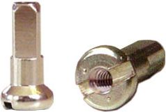 CN eger brystnippel BN 25, messing, 36 stk.