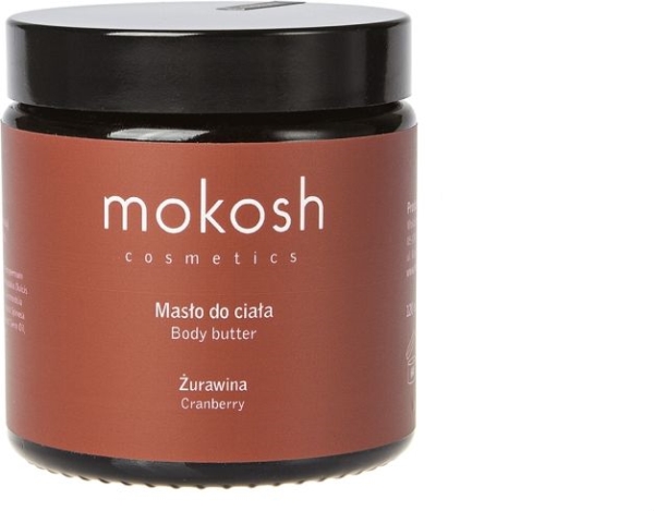 Mokosh Masło Do Ciała Żurawina 120Ml