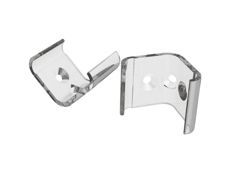Evn Apesclip Evn Lichttechnik Befestigungssatz (L X B) 22,28 Mm X 22,28 Mm