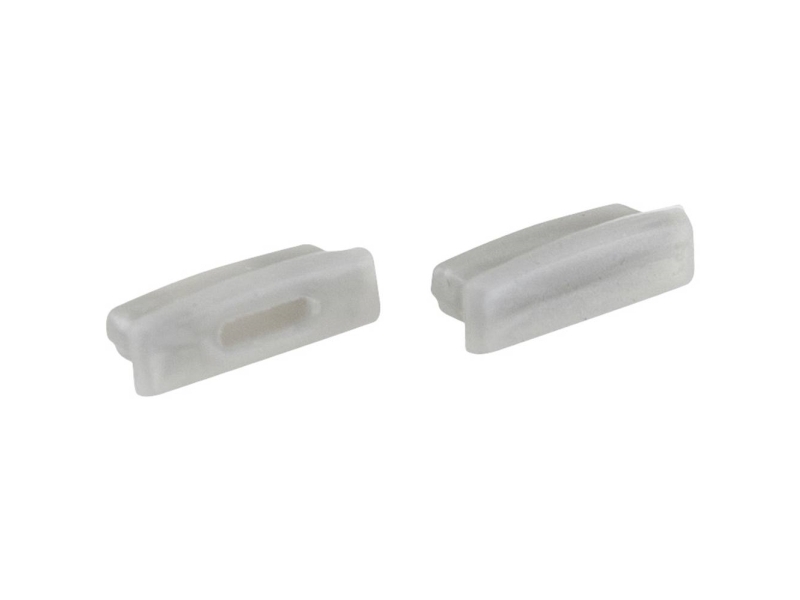 Evn Flat4pak-Set Evn Lichttechnik Profil-Endekappe (L X B) 7 Mm X 18,00 Mm 1 Stk