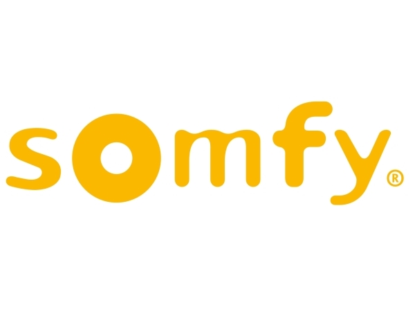 Somfy 1870781, Drucktasten-Schalter, Kabellos, 20 M, Schwarz, Wand, 80 Mm