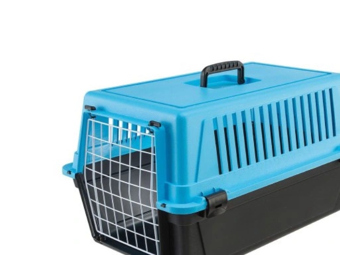 Ferplast Atlas 10 El - Haustiertransporter, Blau