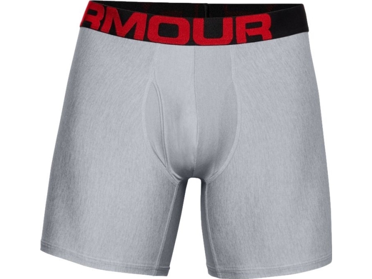 Under Armour Charged Tech 6In 2Er-Pack 1363619-011 (1363619-011 M S)