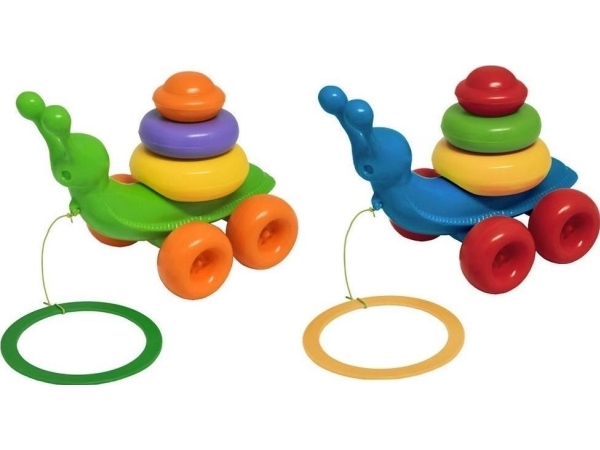 Wader Slimak Lernspielzeug 8 E.