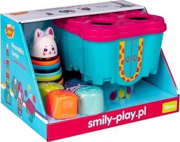 Smily Play Bunny Pyramidenschloss