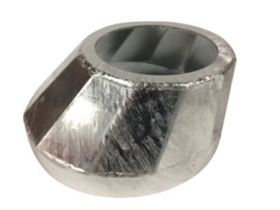 GM-X brøndkrave 70mm mf - Varmgalvaniseret stål