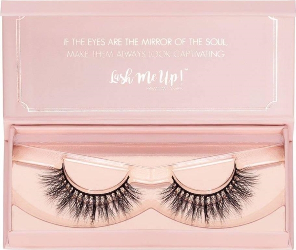 Lash Me Up! Lash Me Up!_Falsche Wimpern Falsche Wimpern Auf Einem Streifen Call Me Maybe 1 Paar