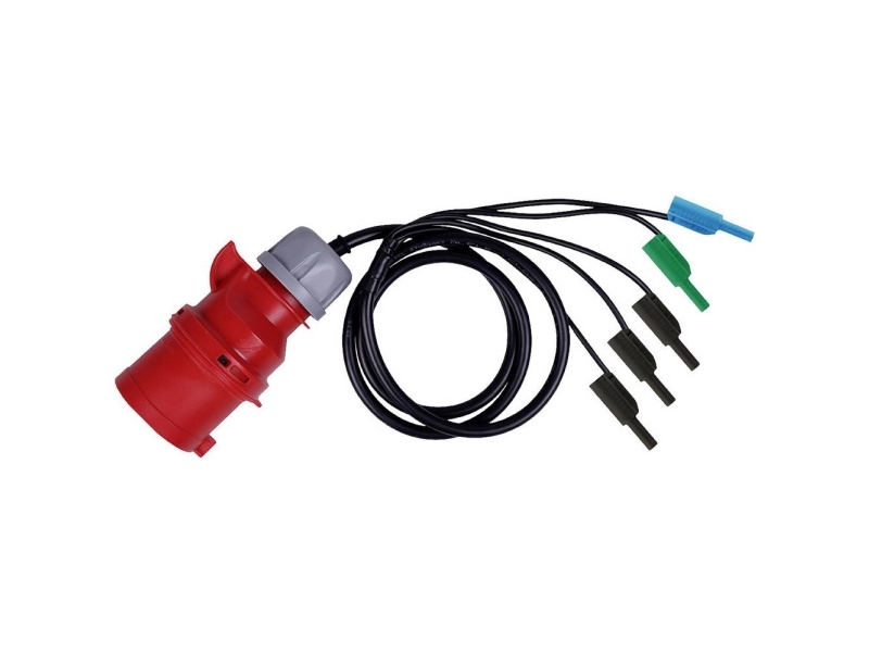 Metrel A 1642 Måleadapter Cee-Kobling 32 A 5-Pol. - Bananstik 4 Mm