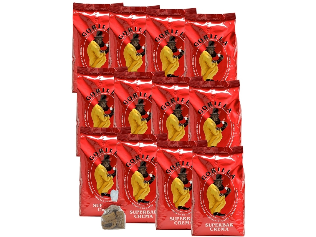 Lavazza Crema e Gusto - Classic, kaffe | Catering - Drycker - Kaffe och kaffebönor | GameStuff