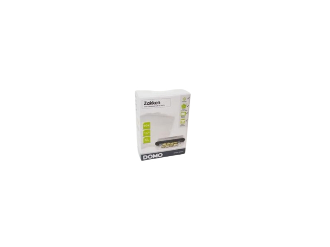 Domo DO327L-BAG22, Vakuum forseglingspose, 50 stk, Domo DO327L, 220 mm, 300 mm