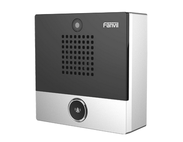 Fanvil I10SV, 2 MP, 1080p, Svart, Metallisk, IP54, -20 - 50 ° C | Datortillbehör - Programvara - Licenser | GameStuff