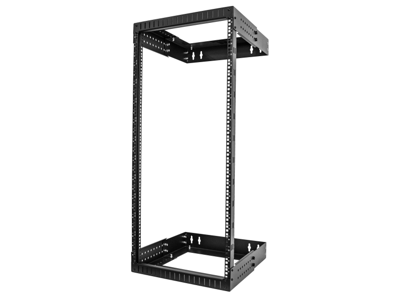 24U 19" Wall Mount Network Rack, Adjustable Depth 1220" 2