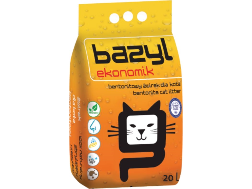 Bazyl Zwirek Ekonomik 20L
