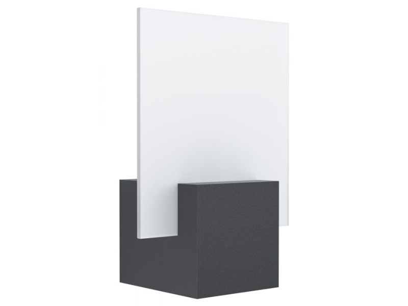 Eglo Adamello Außen-Wandleuchte 6W 500Lm Ip44 Anthrazit