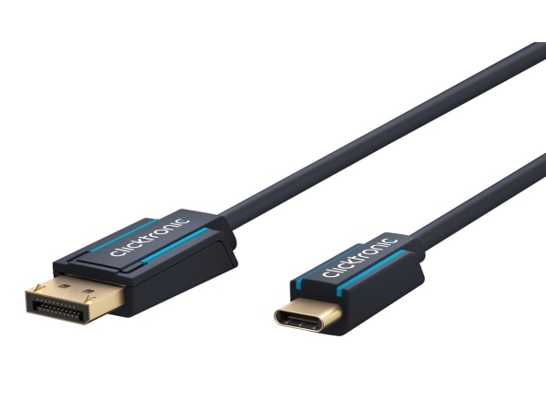 Usb-C Til Displayport-Adapterkabel